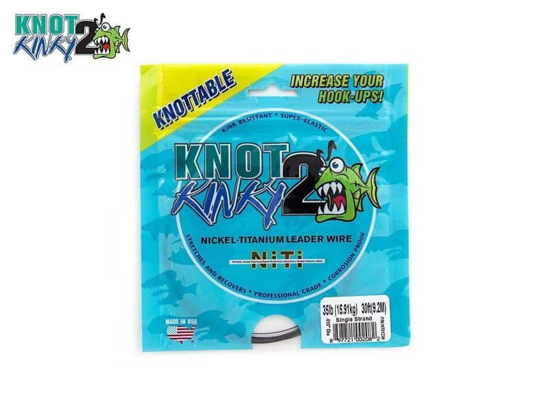 9-m-knot-2-kinky-single-strand-nickel-titanium-vorfachmaterial-30-ft