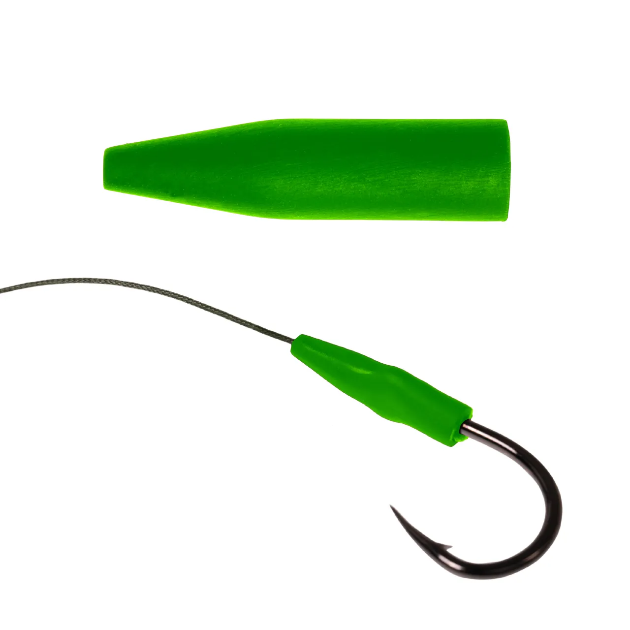 zeck-fishing-hooksleeve-green-120103